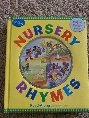 Disney Mickey & Minnie Read-Along Storybook and CD: Nursery Rhymes